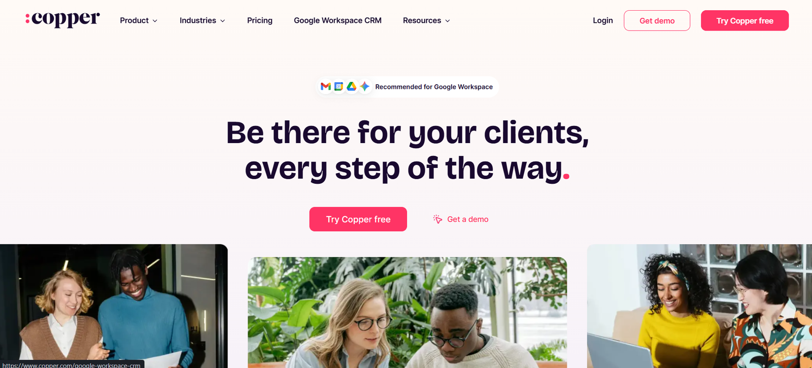 Copper - a sales pipeline management crm