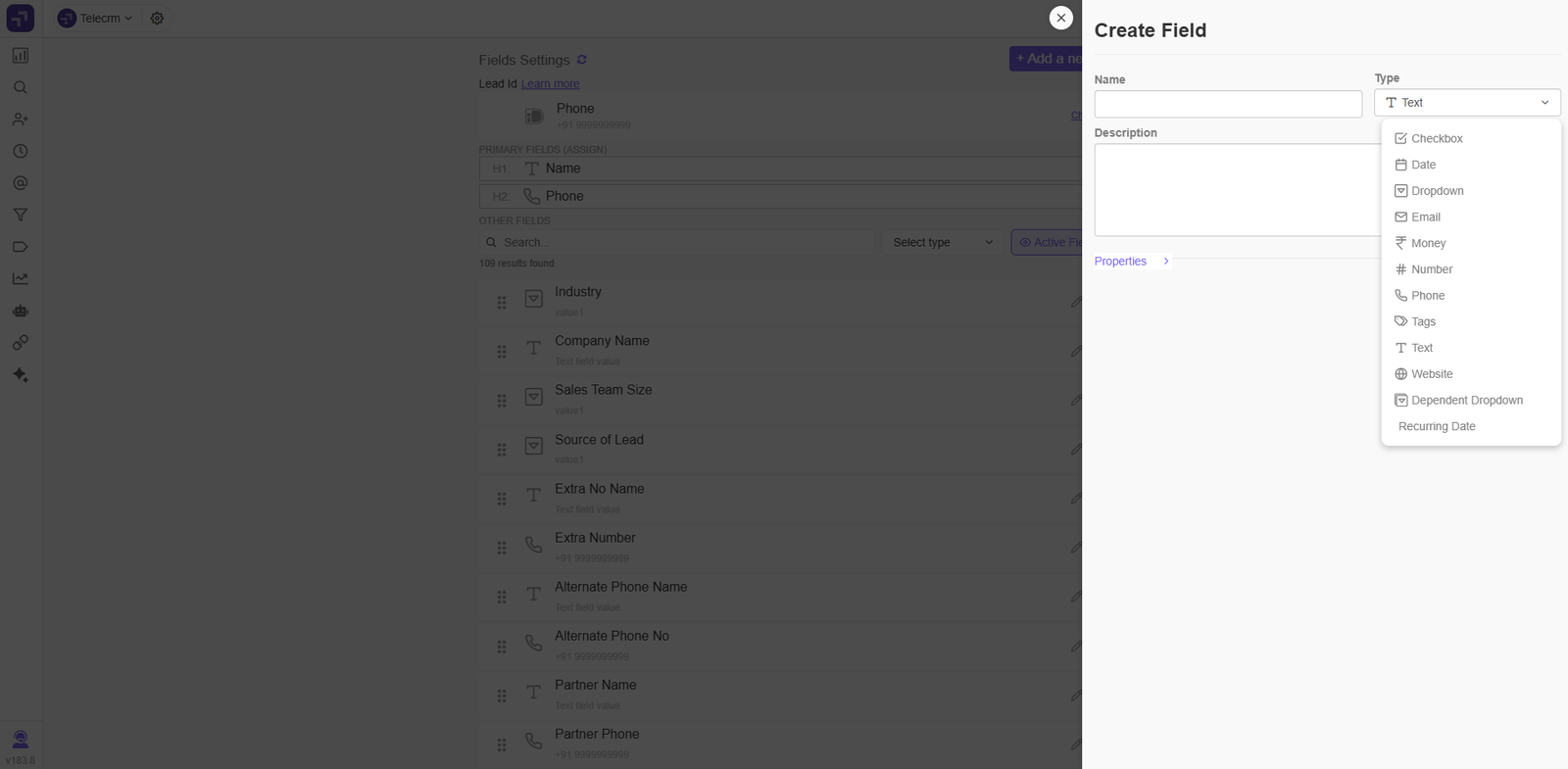 How to Create Custom Fields in CRM: 5-Step Guide 3 How to add custom fields