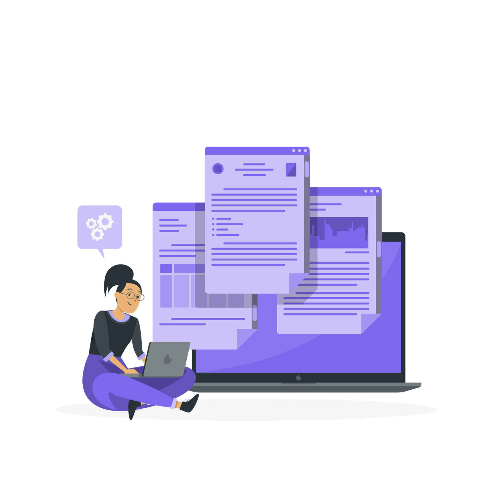 Track everything in one place