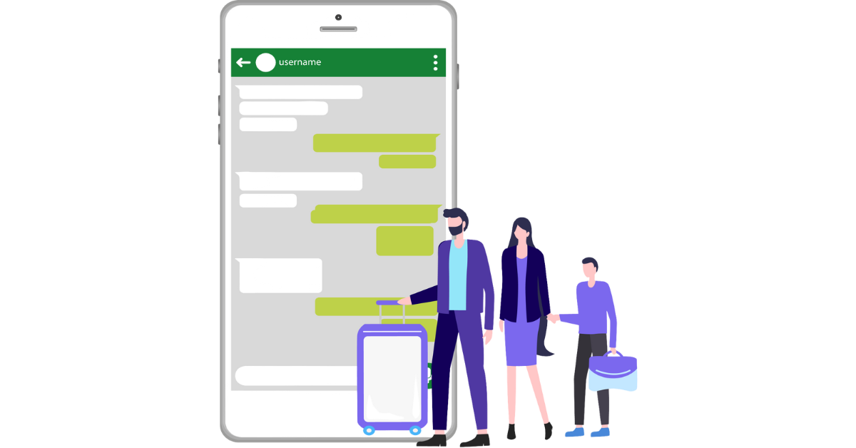 whatsapp business api travel