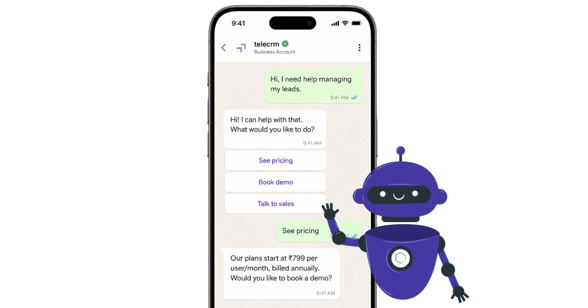 WhatsApp chatbot