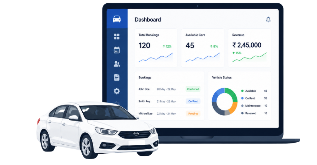 Car Rental Management System: Features And CRM Role [2026]