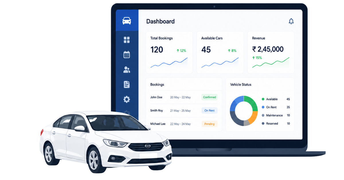 car rental management system