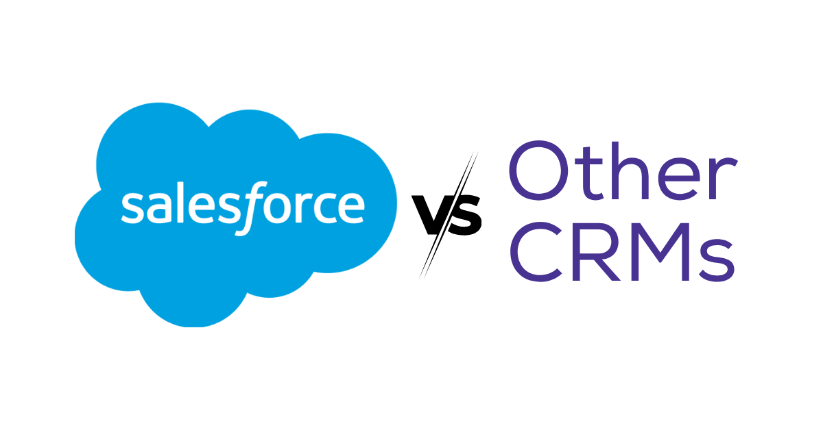 salesforce crm alternatives