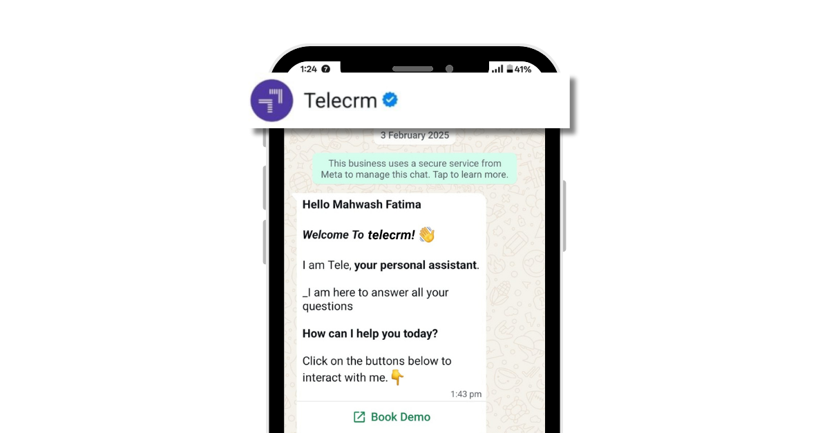 a whatsapp blue tick verified whatsapp business