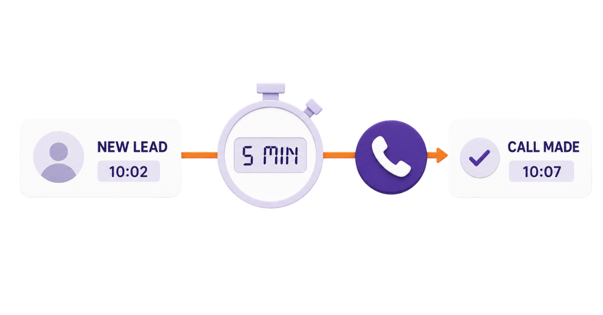 lead response time