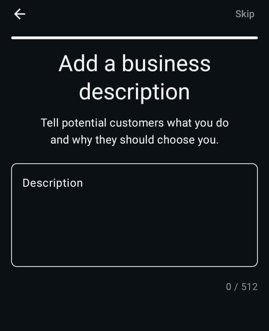 WhatsApp eCommerce Store: Your Complete Guide in 2026 4 Add description of your business