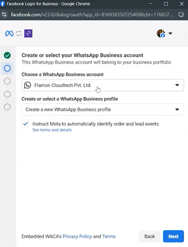 WhatsApp eCommerce Store: Your Complete Guide in 2026 12 Choose/Create your WhatsApp Business Profile