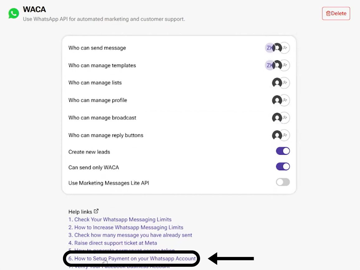 WhatsApp eCommerce Store: Your Complete Guide in 2026 17 How to setup payment on WhatsApp API