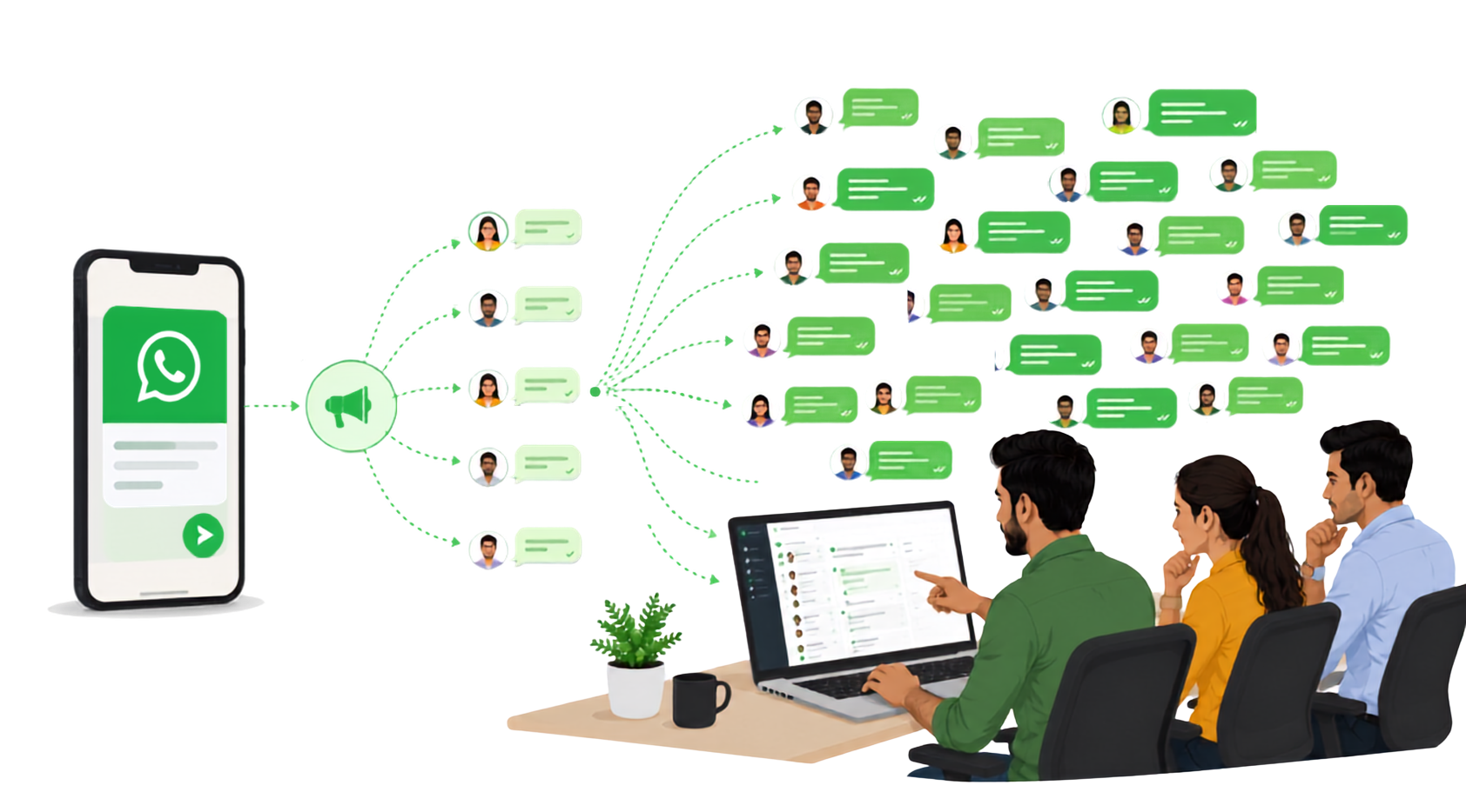 WhatsApp marketing campaigns