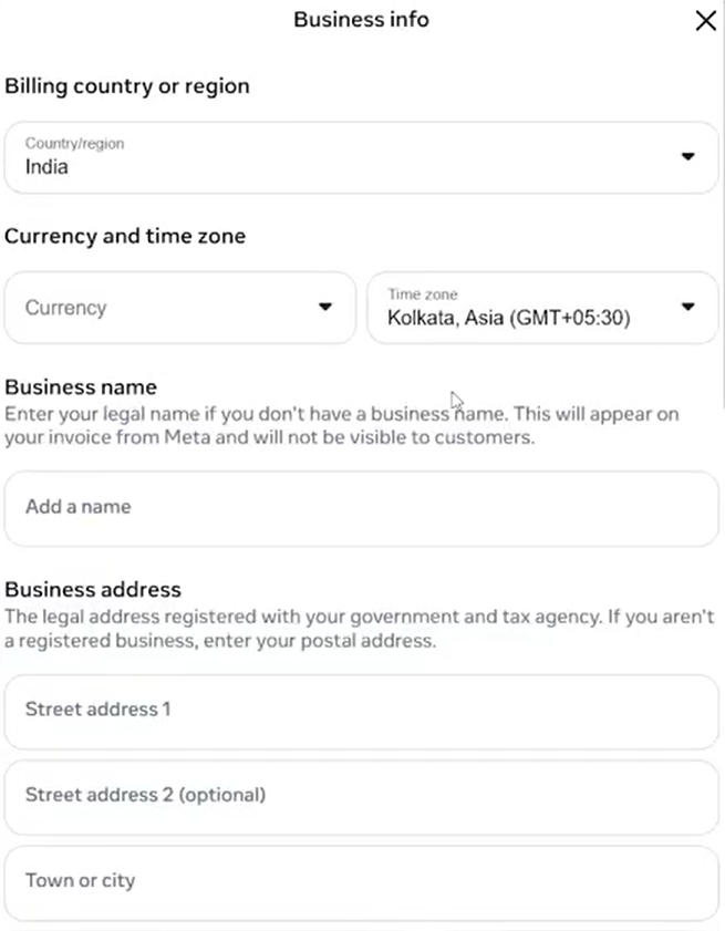 WhatsApp eCommerce Store: Your Complete Guide in 2026 19 Add business details