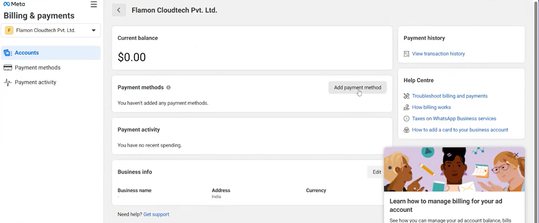 WhatsApp eCommerce Store: Your Complete Guide in 2026 18 Meta payment