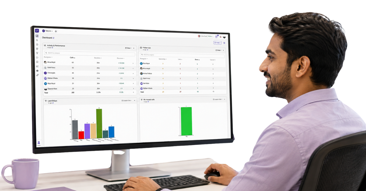 crm dashboard